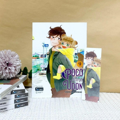 Sách - Poco Ở Thế Giới Udon - Tập 9 - AZ Việt Nam