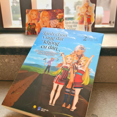 Sách - Lãnh Chúa Vùng Đất Không Cư Dân - Lời Cầu Nguyện Của Cặp Song Sinh - Tập 2 - AZ Việt Nam