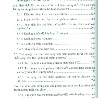 Hoạt Chất Ức Chế Α-Glucosidase Từ Vi Sinh Vật Ứng Dụng Trong Hỗ Trợ Điều Trị Bệnh Đái Tháo Đường Type 2 (Bộ Sách Chuyên Khảo Ứng Dụng Và Phát Triển Công Nghê Cao) (Bìa Cứng)  