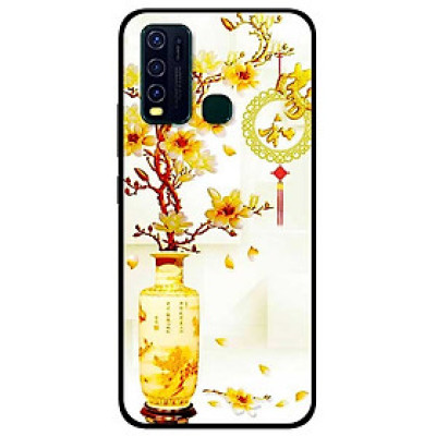 Ốp lưng dành cho Vivo Y30 mẫu Cây Mai Vàng