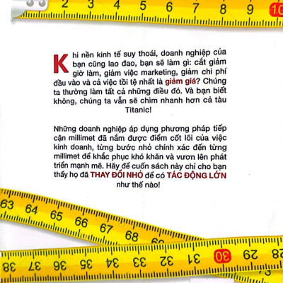 Chuẩn Từng Millimet Thay Đổi Nhỏ, Tác Động Lớn