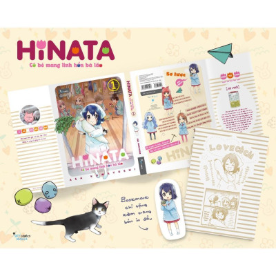 Sách - Hinata - Cô Bé Mang Linh Hồn Bà Lão - Tập 1 - AZ Việt Nam