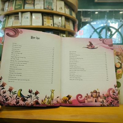 Sách - Bộ Chúc bé ngủ ngon - Truyện kể cho bé trước giờ đi ngủ (Anna Lang) (Nhã Nam Official)