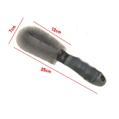 Cọ nhựa chà rửa mâm, bánh xe ô tô, xe hơi, xe tải, xe máy 