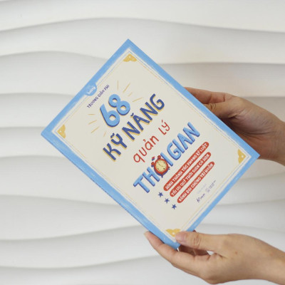 Sách - 68 Kỹ Năng Quản Lý Thời Gian - AZ Việt Nam