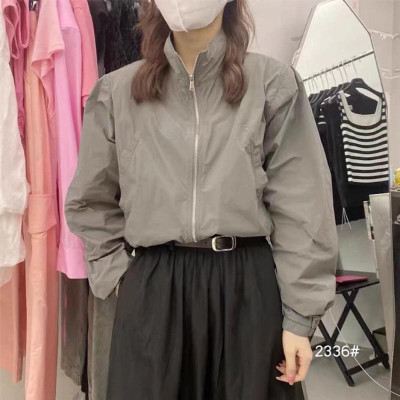 Áo khoát nữ hàn quốc dù trượt nước 2 lớp hàng bao chất cực chuẩn-A2093