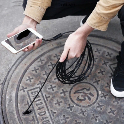 Camera Nội Soi Tai, Soi Đồ Vật Dài 2M Cắm Điện Thoại 3in1 - Hàng Cao Cấp Loại Tốt,ĐÈN TRANG TRÍ , ĐỒNG HỒ TREO TƯỜNG