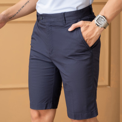 Quần short nam ALIGRO chất liệu kaki dáng basic trẻ trung năng động ALGQS1080