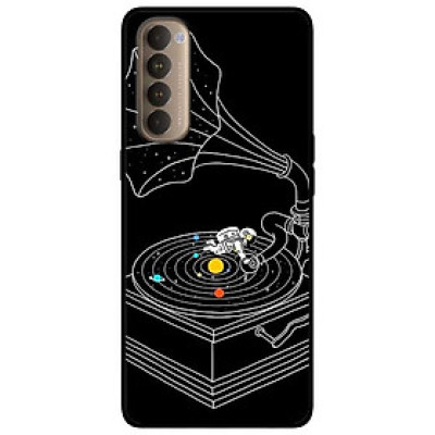 Ốp lưng dành cho Oppo Reno 4 Pro mẫu Hành Tinh Phát Nhạc