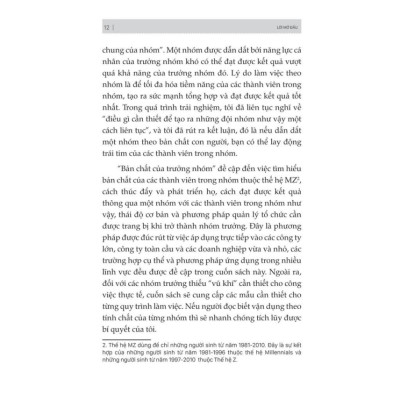 Sách - Bản Chất Của Trưởng Nhóm - Khi Team-Work Không Còn Là Tao-Work - MCBooks