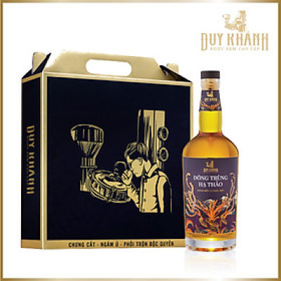 Hộp 3 Chai Đông Trùng Hạ Thảo