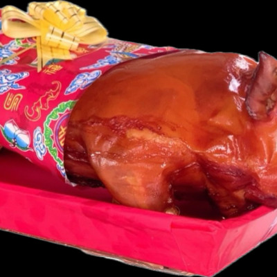 Bột tỏi 300gr Hoà Ký thơm tròn vị tỏi nguyên chất