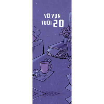 Sách - Vỡ Vụn Tuổi 20 - AZ Việt Nam