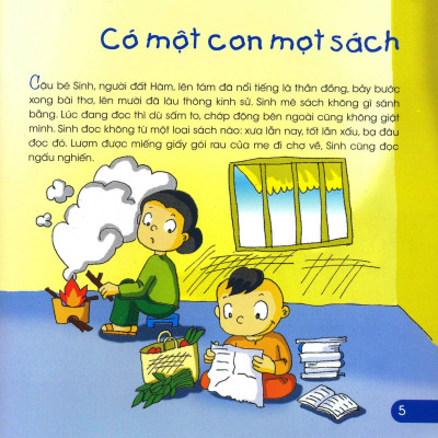 Có Một Con Mọt Sách (Tái Bản)
