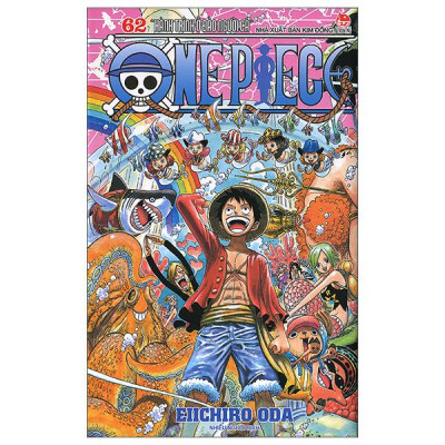 Sách - One Piece - Tập 62 - Hành Trình Ở Đảo Người Cá (Tái Bản 2025)