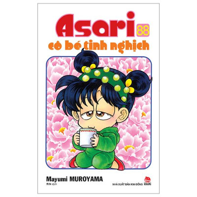 Sách - Asari - Cô Bé Tinh Nghịch - Tập 88 (Tái Bản 2024)