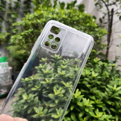 Ốp Lưng Dẻo Gor Cho Xiaomi Redmi 10 Trong Suốt, Có Gờ Bảo Vệ Camera, Hãng Gor - Hàng nhập khẩu