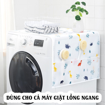 Tấm vải phủ tủ lạnh siêu bền ,chống thấm ,chống bụi có túi đựng 2 bên ,hoa văn trang nhã ,màu sắc đẹp mắt ,tô điểm không gian gia đình bạn thêm sinh động ,sắc sỡ