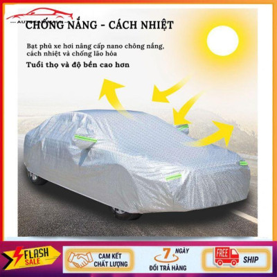Bạt Phủ Xe Ô Tô TOYOTA Vios, Altis, Camry, Fortuner, Innova, Yaris, Rush, Hilux, Wigo, Land Cruiser, Cross, 