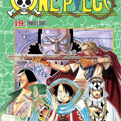 Sách - One Piece - Tập 19 - Phản Loạn (Tái Bản 2025)