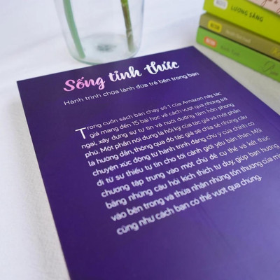 Sách - Sống Tỉnh Thức - Hành Trình Chữa Lành Đứa Trẻ Bên Trong Bạn