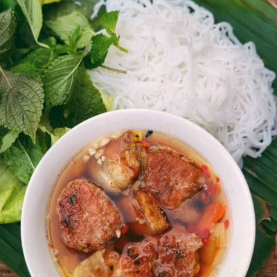 COMBO 5 Bún tươi khô Shammi 400g(bún tươi sấy khô hàng xuất khẩu không chất bảo quản, không hàn the)