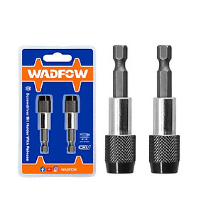 [CHÍNH HÃNG] Bộ 2 đầu nối bắt vít kèm đầu thay nhanh WADFOW WSV3K01