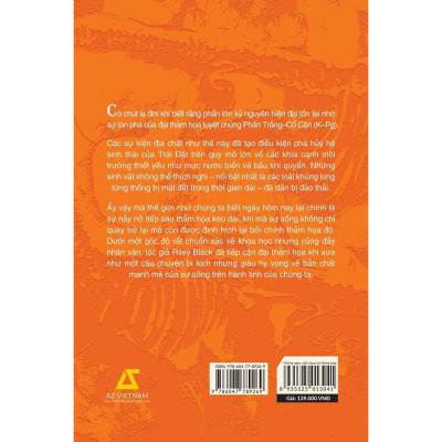 Sách - Những Ngày Cuối Cùng Của Khủng Long - AZ Việt Nam