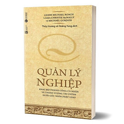 Sách - Quản Lý Nghiệp - Thái Hà Books