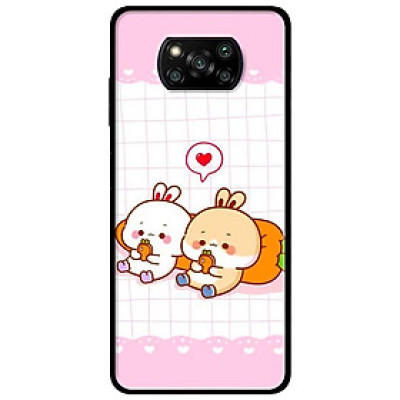Ốp lưng dành cho Xiaomi Poco X3 mẫu Cặp Đôi Cà Rốt