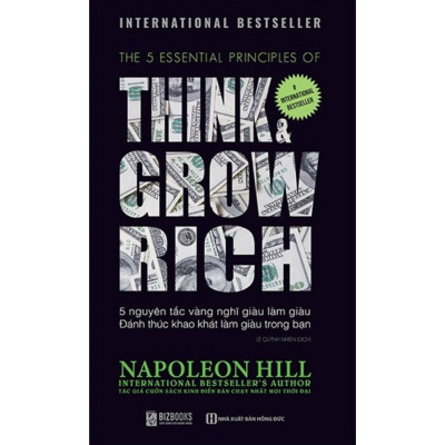 Sách - Think And Grow Rich - 16 Nguyên Tắc Nghĩ Giàu Làm Giàu Trong Thế Kỉ 21 + 5 Nguyên Tắc Vàng Nghĩ Giàu Làm Giàu - MCBooks