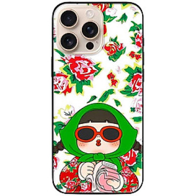 Ốp lưng dành cho Iphone 15 - 15 Plus - 15 Pro - 15 Pro Max - Cô Gái Trung Hoa - Hàng Chính Hãng