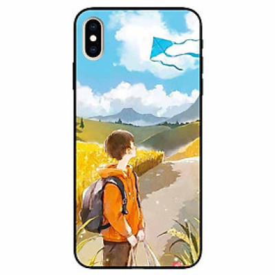 Ốp lưng dành cho Iphone Xs Max mẫu Cánh Diều Tuổi Thơ
