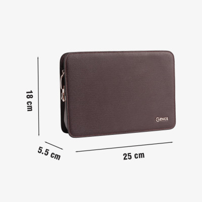 Clutch Cầm Tay Nam Cao Cấp Gence CK15 Khóa Số