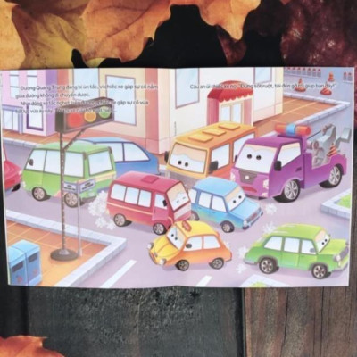 Sách - Những Chiếc Xe Hiệp Sĩ - Trọn Bộ 8 Cuốn - Kim Đồng