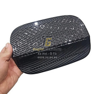 Ốp nắp đậy bình xăng Honda City 2021 vân Carbon