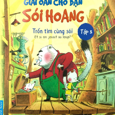 Giải Oan Cho Bạn Sói Hoang (Tập 3)