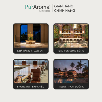 Máy Khuếch Tán Công Nghiệp PurAroma WPA 400GS - Công Nghệ Nano Khuếch Tán Siêu Âm