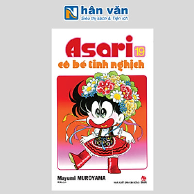 Asari - Cô Bé Tinh Nghịch - Tập 19 (Tái Bản 2024)