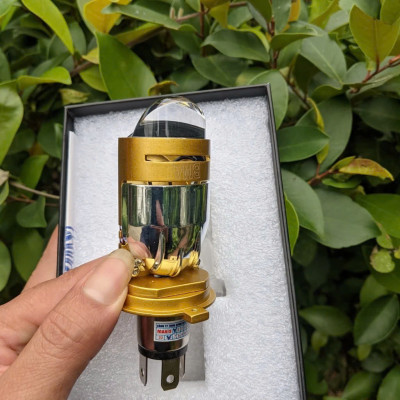 Đèn Pha LED MJ01 Bi Cầu Siêu Sáng Cho Ô Tô, Xe Máy 12V-80V – Mẫu Mới Lắp Được Tất Cả Các Loại Xe, ĐÈN TRANG TRÍ , ĐỒNG HỒ TREO TƯỜNG