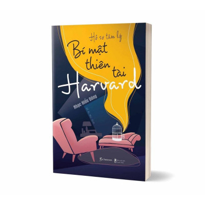 Sách - Hồ Sơ Tâm Lý - Bí Mật Thiên Tài Harvard - AZ Việt Nam