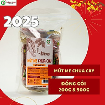 MỨT ME CHUA CAY THÀNH LONG 200G - VIỆT NAM