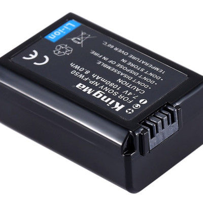 1 pin 1 sạc Kingma cho Sony NP-FW50, Hàng chính hãng