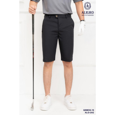 Quần short mogway màu đen QSMOG.19