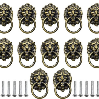 GACCO tay nắm tủ đầu sư tử (giá tận xưởng) tay nắm tủ bếp tủ quần áo cổ điển, sang trọng