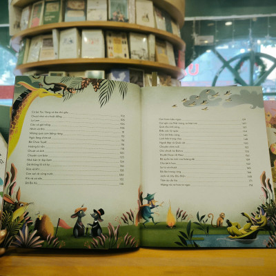 Sách - Bộ Chúc bé ngủ ngon - Truyện kể cho bé trước giờ đi ngủ (Anna Lang) (Nhã Nam Official)