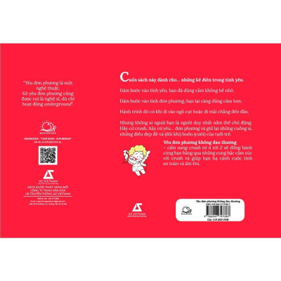 Sách - Yêu Đơn Phương Không Đau Thương - Lê Di - AZ Việt Nam