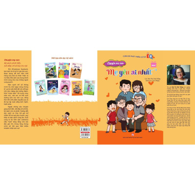 Sách - Cùng Bé Phát Triển Chỉ Số EQ - Chuyện Mẹ Con - Mẹ Yêu Ai Nhất  - NXB Phụ Nữ