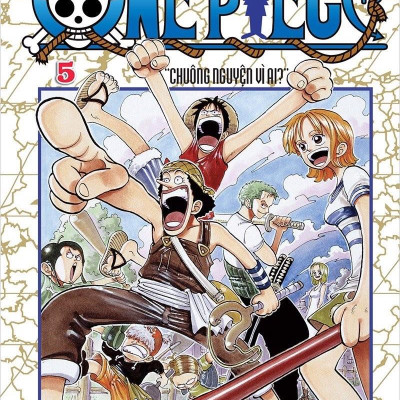 Sách - One Piece - Tập 5 - Chuông Nguyện Vì Ai? (Tái Bản 2025)