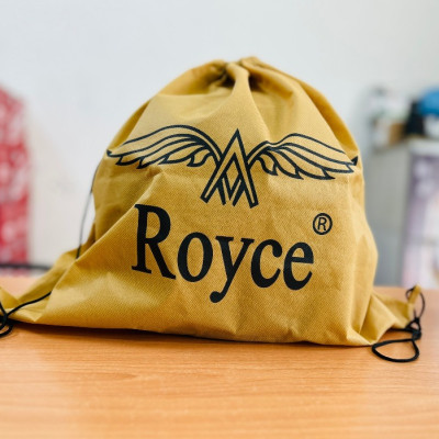 Túi vải đựng mũ bảo hiểm Royal Royce Rona Roc chất vải không dệt, hạn chế trầy xước - tem màu ngẫu nhiên